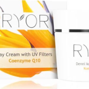 RYOR – Denní krém s UV filtry Koenzymem Q10 Pleťový krém 50 ml
