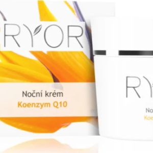 RYOR – Noční krém s Koenzymem Q10 Pleťový krém 50 ml