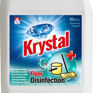 Krystal dezinfekce podlah 750 ml Varianta: KRYSTAL dezinfekce podlah 5 l