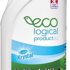 KRYSTAL Čistič a leštič na lesklé povrchy ECO 750 ml