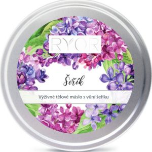 RYOR – Výživné tělové máslo s vůní šeříku Tělové máslo 200 ml