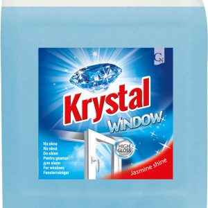 Krystal na okna s rozprašovačem 750 ml Varianta: KRYSTAL Na okna 5 l
