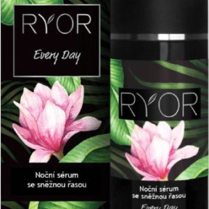 RYOR – Noční sérum se sněžnou řasou Pleťový krém 50 ml