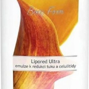 RYOR – Lipored Ultra emulze k redukci tuku a celulitidy Tělová emulze 200 ml