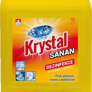 KRYSTAL Sanan proti plísním Varianta: KRYSTAL Sanan, proti plísním 5L