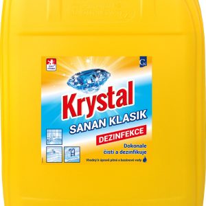 Krystal Krystal Sanan Klasik dezinfekce s aktivním chlórem kanystr 5 l Varianta: KRYSTAL Sanan Klasik 20L