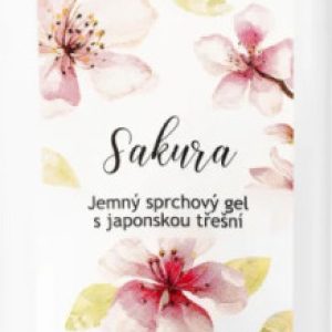 RYOR – Sakura jemný sprchový gel s japonskou třešní Sprchový gel 200 ml