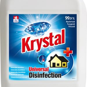 Krystal univerzální dezinfekce 750 ml Varianta: KRYSTAL univerzální dezinfekce 5 l
