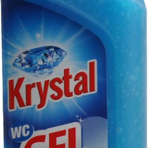 Krystal WC gel modrý 750 ml