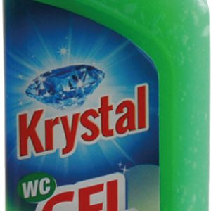 Krystal WC gel zelený 750 ml