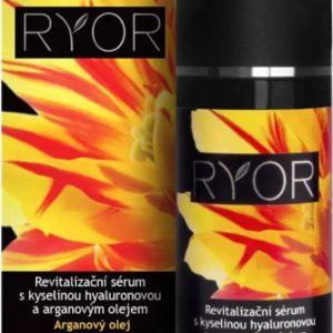 RYOR – Revitalizační sérum s kys.hyaluronovou a arganovým olejem Pleťové sérum 50 ml