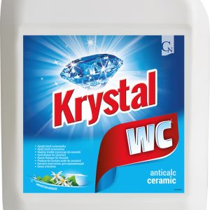 Krystal WC modrý 750 ml Varianta: KRYSTAL WC kyselý na keramiku, modrý 5L