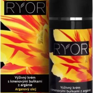 RYOR – Výživný krém s kmenovými buňkami z argánie Pleťový krém 50 ml