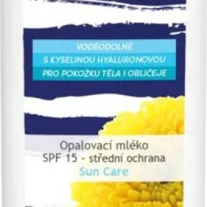 RYOR – Opalovací mléko SPF 15 – střední ochrana Tělové mléko 200 ml