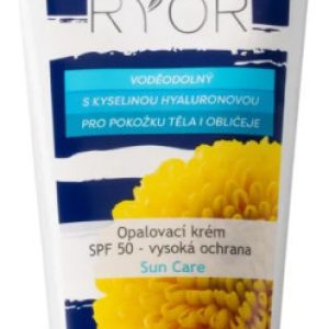 RYOR – Opalovací krém SPF 50 – vysová ochrana Tělový krém 100 ml