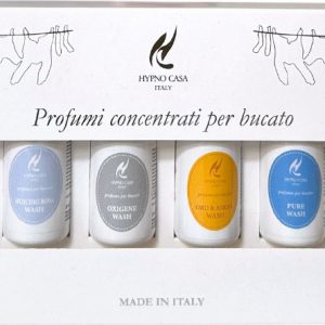Hypno Casa – Dárková sada parfémů na praní 2 Parfémy na praní 6×20 ml