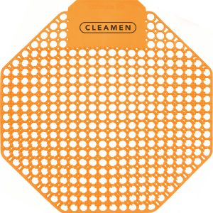 Cleamen pisoárové sítko voňavé oktagon oranžové – citrus