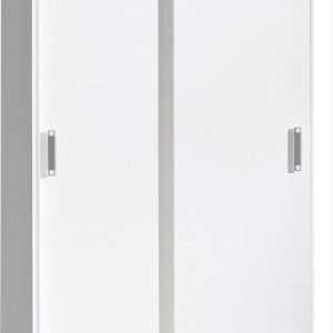 Domel Šatní skříň s posuvnými dveřmi TRAFIKO 14  120/189/60 barva