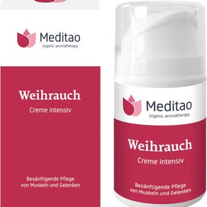 Taoasis Zklidňující krém s kadidlem, Meditao 50 ml