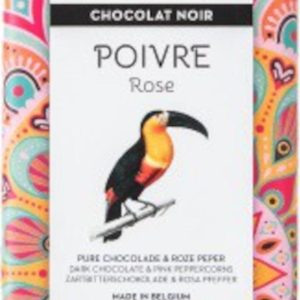 Dolfin Hořká čokoláda s růžovým pepřem 30 g