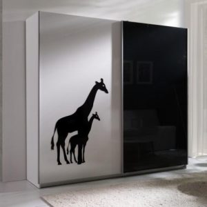 Maridex  skříň TWISTER ŽIRAFA  225/211/63