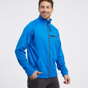 SAM 73 Pánská mikina DARTH Modrá 2XL