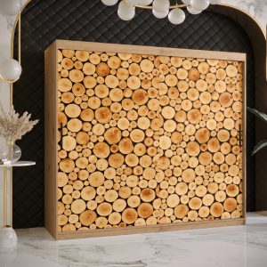 Abika  skříň SOSNA 1  200/200/62 barevné provedení