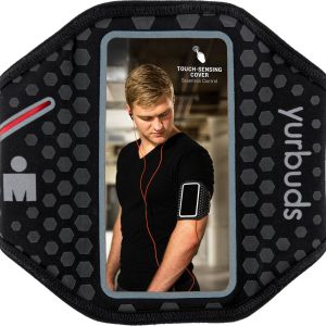 Yurbuds ErgoSport Armband Black Universal
