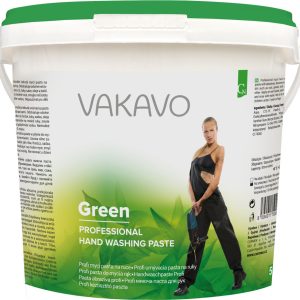 Vakavo Green profi mycí pasta na ruce 600 g Varianta: VAKAVO Green profi mycí pasta na ruce 5 kg
