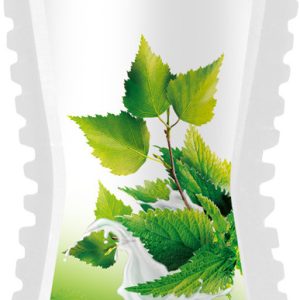 VAKAVO Vlasový šampon bříza a kopřiva 550 ml