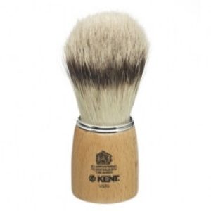 Kent Wooden Pure Bristle, štětka na holení