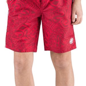 SAM 73 Chlapecké plavecké šortky NATHAN Červená 152