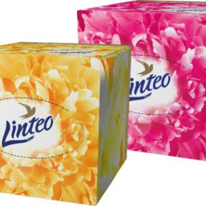 Linteo Elite papírové kapesníčky 3-vrstvé 60 ks