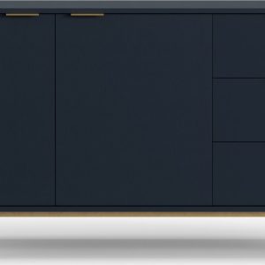 Gib Meble  Komoda K2D3SZ PULA Gib 150/80/41 barevné provedení