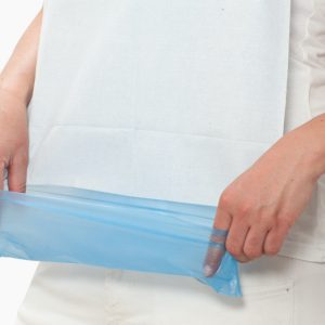 Bryndák PE, 37 x 66 cm, 50 ks, modrobílý