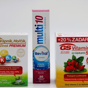 Vitamínový balíček pro posílení imunity 3