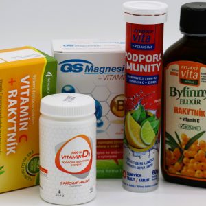 Vitamínový balíček pro posílení imunity 4