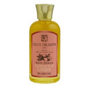 Geo F. Trumper Limes, olej na vousy 100 ml