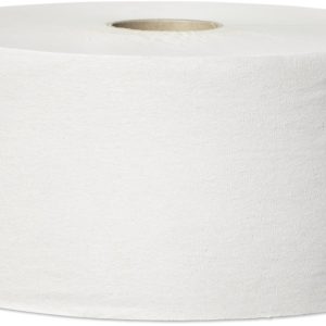 120160 Tork Universal toaletní papír – Jumbo role, 1 vrstva, 2400 út., 1 x 6, bílá, T1