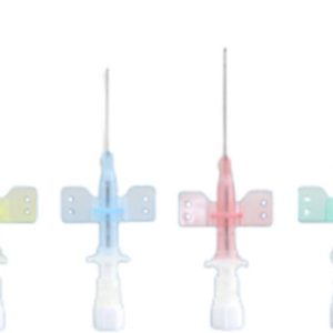 Chirana Intravenózní kanyla CHIRAFLEX 16G, bez portu, s křidélky 50 ks Barva: Šedá