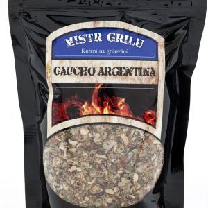 Grilovací koření Mistr grilu Gaucho Argentina, 150 g