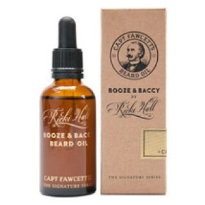 Captain Fawcett Ricki Hall, olej na vousy 50 ml