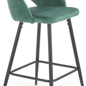 Halmar Barová židle H96, tmavě zelená