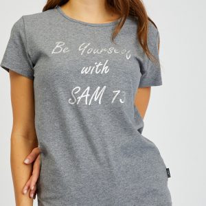 SAM 73 Dámské triko RENÉE Šedá L