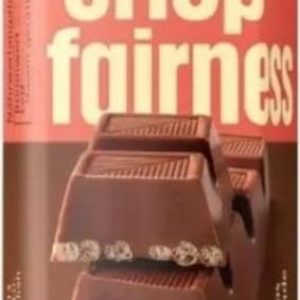 Gepa Bio mléčná čokoládová tyčinka s quinoa křupinkami 45 g