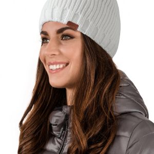 SAM 73 Dámská čepice ELLINOR Bílá UNI