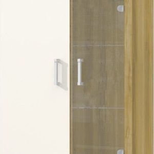 Jurek Meble  Vitrína SAMBA S4 Jurek 90/111/35 výprodej