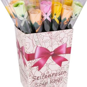 Accentra – Mýdlová růže na stonku Mýdlová růže na stonku 4 g Barva: Oranžová