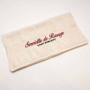 Captain Fawcett ručník na holení 50 x 100 cm