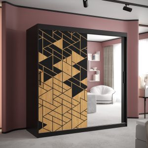 Abika  skříň SANTIAGO 2  180/200/62